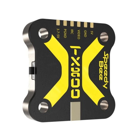 SpeedyBee TX800 5.8G 48CH for Racing Drones Adjustable 25mW 200mW 400mW 800mW Tramp VTX Video Plastic